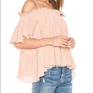 Endless Rose off the shoulder top